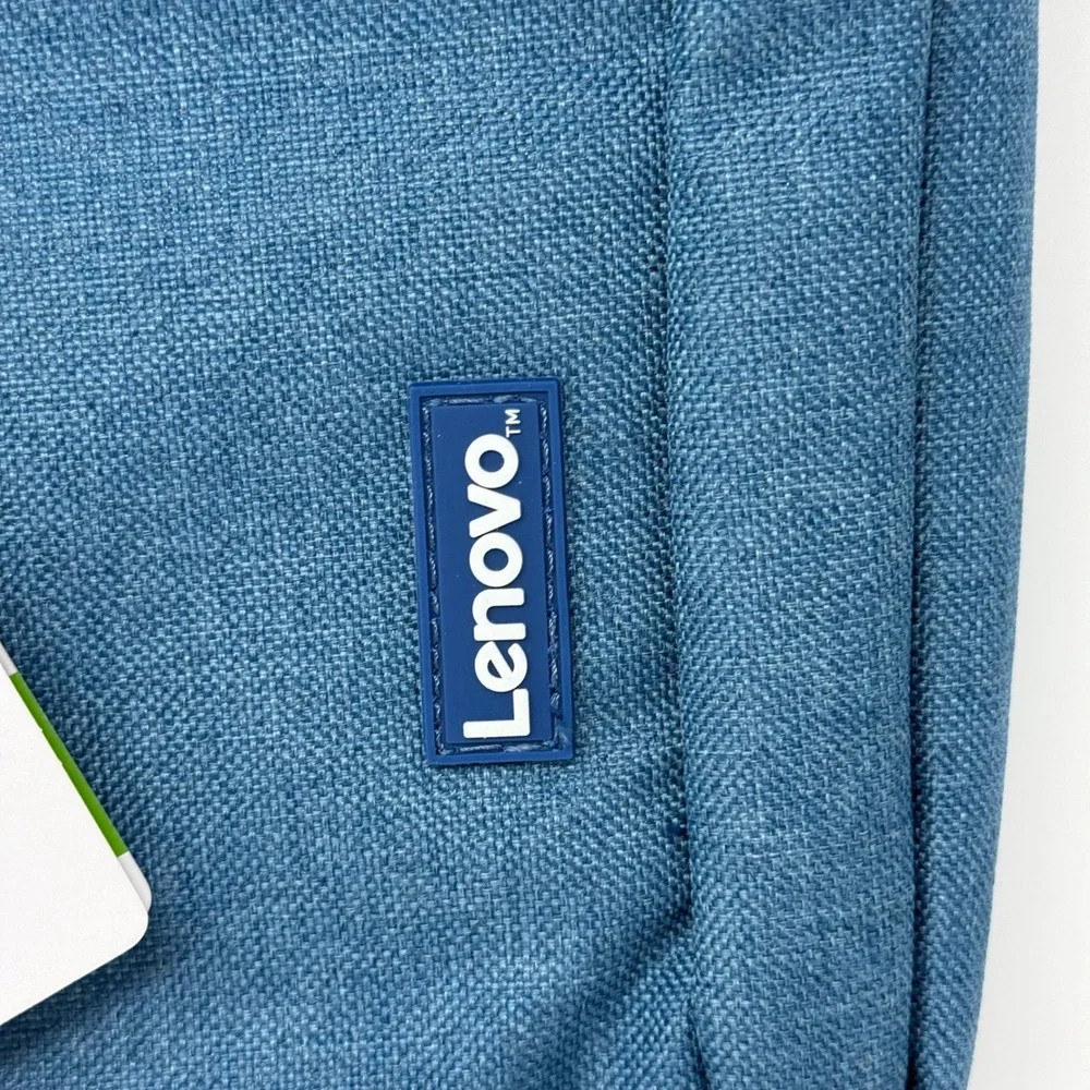 Lenovo Laptop Casual Toploader T210 15.6 Inch Blue Polyester Briefcase Unisex
